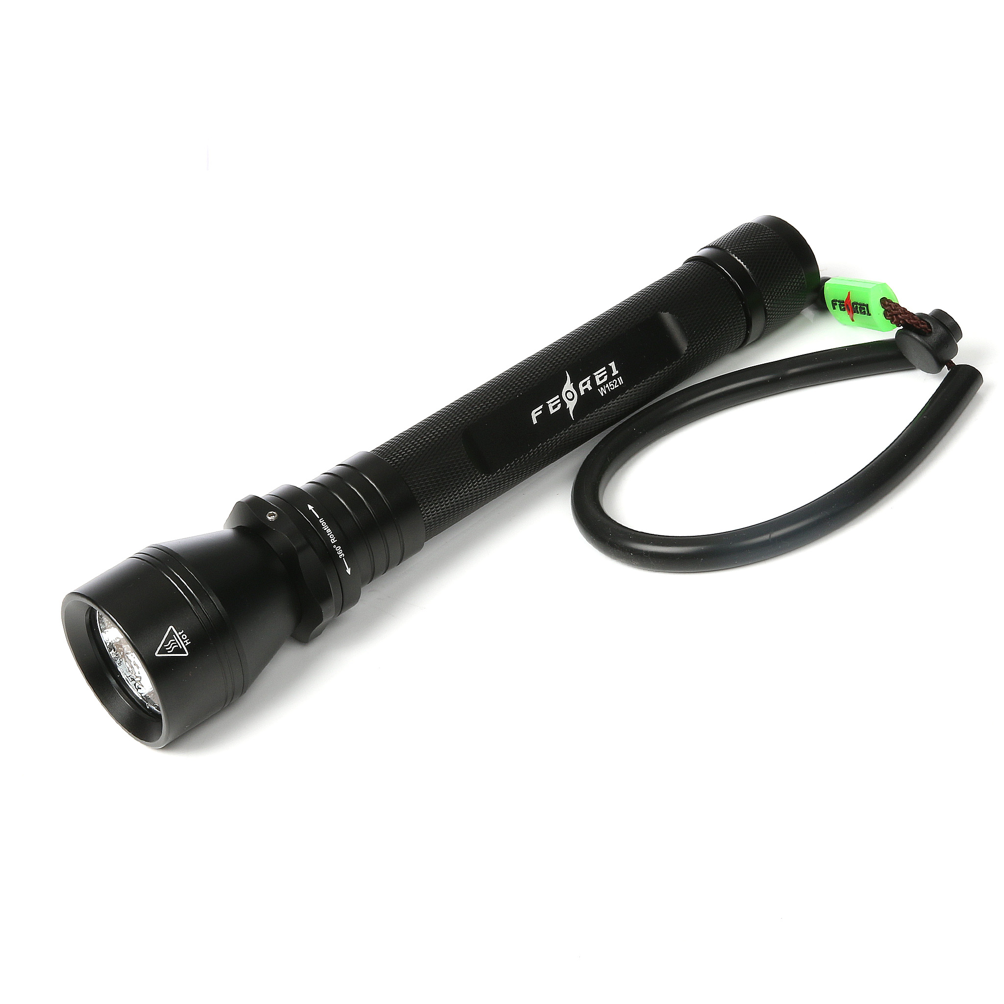 Sukelluslamppu Ferei W152II, 1000 lm | Alk. 146,90 €